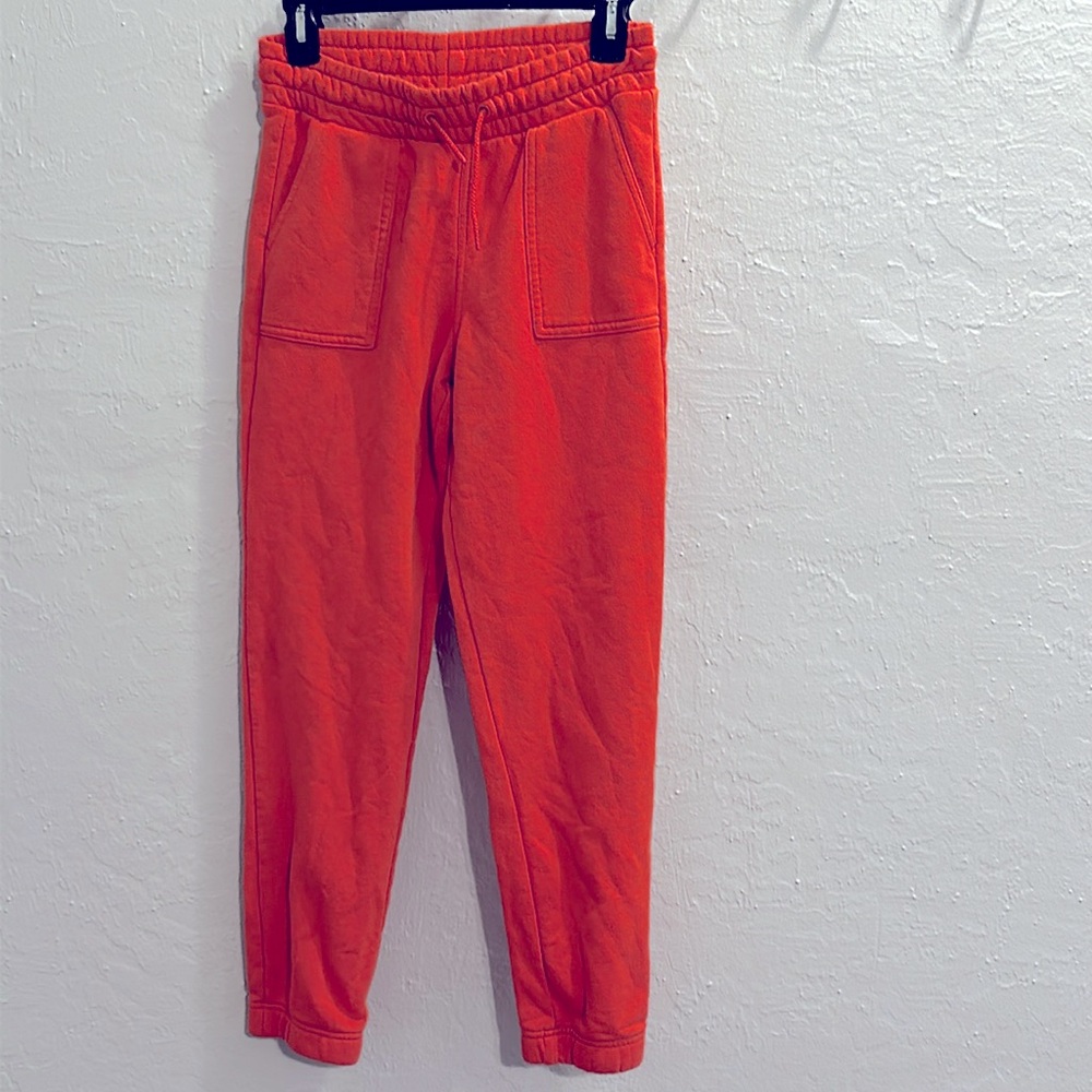 Cat & Jack Boys Orange Jogger with Pockets - 12/14